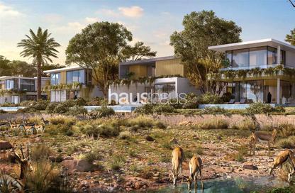 Villa - 5 Bedrooms - 6 Bathrooms for sale in Maha Villas - Expo Valley - Expo City - Dubai