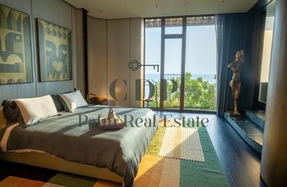 Apartment - 1 Bedroom - 2 Bathrooms for sale in Bulgari Resort  and  Residences 6 - Bulgari Resort  and  Residences - Jumeirah Bay Island - Jumeirah - Dubai