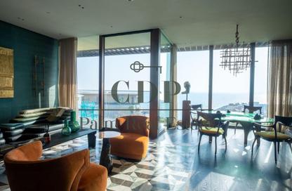 شقة - غرفة نوم - 2 حمامات للبيع في Bulgari Resort  و  ريزيدنسز 6 - بلغاري ريسورت اند رسيدنسس - جزيرة خليج الجميرا - جميرا - دبي