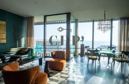 Apartment - 1 Bedroom - 2 Bathrooms for sale in Bulgari Resort  and  Residences 6 - Bulgari Resort  and  Residences - Jumeirah Bay Island - Jumeirah - Dubai