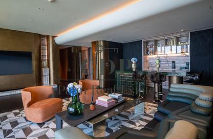 Apartment - 1 Bedroom - 2 Bathrooms for sale in Bulgari Resort  and  Residences 6 - Bulgari Resort  and  Residences - Jumeirah Bay Island - Jumeirah - Dubai