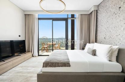 Apartment - Studio - 1 for rent in Seslia Tower - District 4 - Jumeirah Village Triangle - Dubai