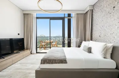Apartment - 1 Bathroom for rent in Seslia Tower - District 4 - Jumeirah Village Triangle - Dubai