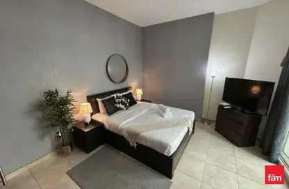 Apartment - Studio - 1 Bathroom for rent in New Dubai Gate 2 - JLT Cluster A - Jumeirah Lake Towers - Dubai