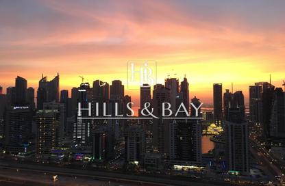 شقة - غرفة نوم - 2 حمامات للايجار في برج Green Lakess 1 - ابراج جرين ليك - (JLT) مجمع S - أبراج بحيرات الجميرا - دبي