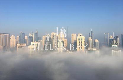 شقة - غرفة نوم - 2 حمامات للايجار في برج Green Lakess 1 - ابراج جرين ليك - (JLT) مجمع S - أبراج بحيرات الجميرا - دبي