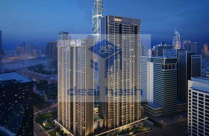 Apartment - 1 - 1 for sale in The Edge Tower B - The Edge - Business Bay - Dubai Apartment - 1 - 1 for sale in The Edge Tower B - The Edge - Business Bay - Dubai
