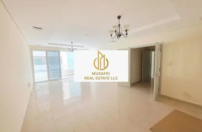 Apartment - 2 Bedrooms - 3 Bathrooms for rent in Al Hafeet Tower 7 - Al Nahda - Sharjah