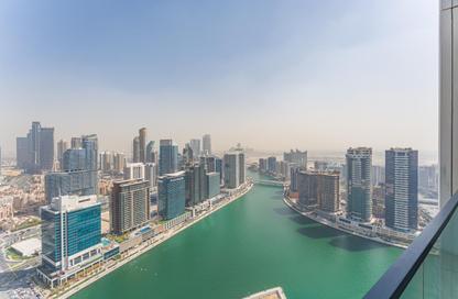 Apartment - 2 Bedrooms - 2 Bathrooms for rent in Peninsula Three - Peninsula - Business Bay - Dubai