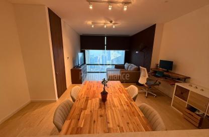 Apartment - 1 Bedroom - 2 Bathrooms for rent in Index Tower - DIFC - Dubai