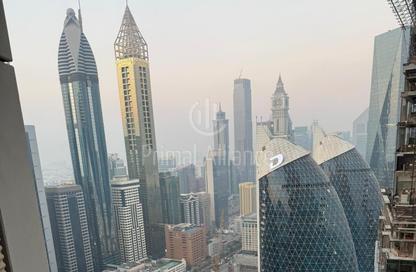 Apartment - 1 Bedroom - 2 Bathrooms for rent in Index Tower - DIFC - Dubai