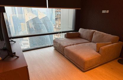 Apartment - 1 Bedroom - 2 Bathrooms for rent in Index Tower - DIFC - Dubai