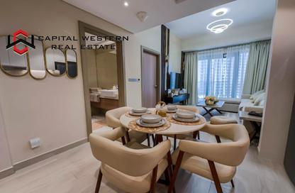 Apartment - 1 Bedroom - 1 Bathroom for rent in Azizi Riviera 39 - Azizi Riviera - Meydan One - Meydan - Dubai