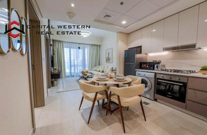 Apartment - 1 Bedroom - 1 Bathroom for rent in Azizi Riviera 39 - Azizi Riviera - Meydan One - Meydan - Dubai