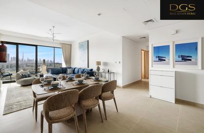 Apartment - 2 - 2 for sale in Seagate Building 1 - Seagate - Mina Rashid - Dubai