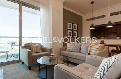 Apartment - 1 - 1 for sale in Fairview Residency - Business Bay - Dubai
