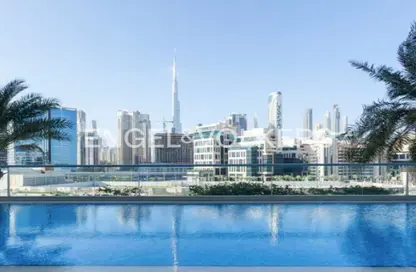 Apartment - 1 Bedroom - 1 Bathroom for sale in Fairview Residency - Business Bay - Dubai