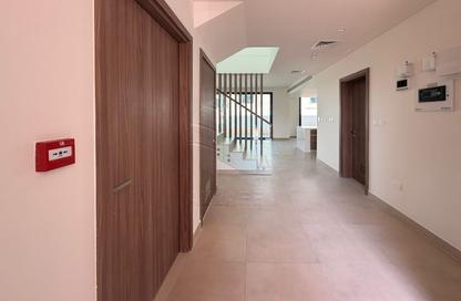 Townhouse - 3 - 4 for rent in The Magnolias - Yas Acres - Yas Island - Abu Dhabi