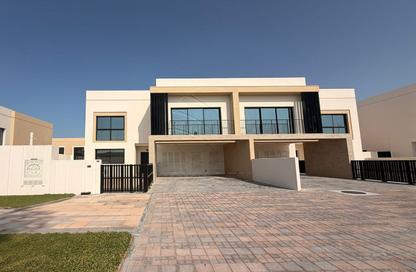 Townhouse - 3 - 4 for rent in The Magnolias - Yas Acres - Yas Island - Abu Dhabi