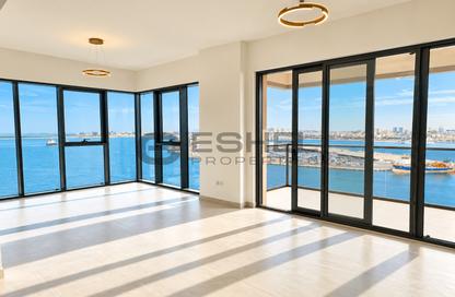 Apartment - 3 - 5 for rent in Riva Residence - Maritime City - Dubai