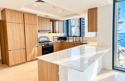 Apartment - 3 - 5 for rent in Riva Residence - Maritime City - Dubai