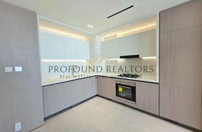 Apartment - 1 - 2 for rent in Binghatti Ghost - Dubai Healthcare City 2 - Al Jaddaf - Dubai