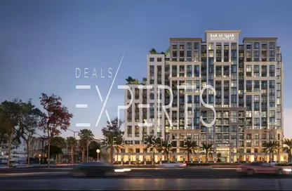 شقة - 3 غرف نوم - 3 حمامات للبيع في مساكن باب القصر 25 - ياس باي - جزيرة ياس - أبوظبي