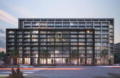 Apartment - 2 Bedrooms - 3 Bathrooms for sale in Nasaq 5 - Aljada - Sharjah