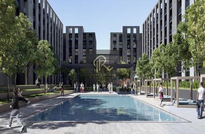 Apartment - 2 Bedrooms - 3 Bathrooms for sale in Nasaq 5 - Aljada - Sharjah