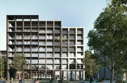 Apartment - 2 Bedrooms - 3 Bathrooms for sale in Nasaq 5 - Aljada - Sharjah