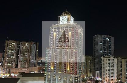 Apartment - 2 Bedrooms - 3 Bathrooms for sale in Gulfa Towers - Al Rashidiya 1 - Al Rashidiya - Ajman