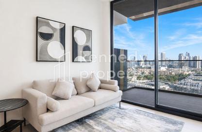 Apartment - 1 Bedroom - 1 Bathroom for rent in Binghatti Corner - District 10 - Jumeirah Village Circle - Dubai