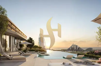 Apartment - 1 Bedroom - 2 Bathrooms for sale in Nourelle - Madinat Jumeirah Living - Umm Suqeim - Dubai