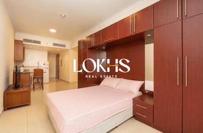Apartment - Studio - 1 Bathroom for rent in Saba Tower 3 - JLT Cluster Q - Jumeirah Lake Towers - Dubai