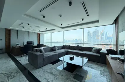 Office Space - Studio for rent in Concord Tower - Dubai Media City - Dubai