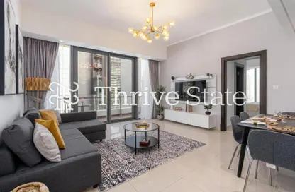 شقة - غرفة نوم - 2 حمامات للبيع في B برج سيلفرين - سيلفيرين - دبي مارينا - دبي