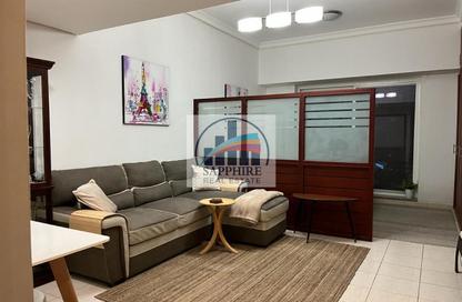 Apartment - Studio - 1 Bathroom for rent in Lake Terrace - JLT Cluster D - Jumeirah Lake Towers - Dubai