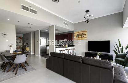 Apartment - 2 Bedrooms - 3 Bathrooms for rent in Cayan Tower - Dubai Marina - Dubai