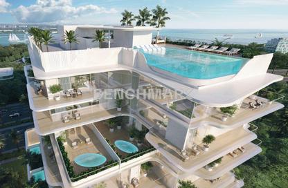 Apartment - 2 - 3 for sale in Meriden Beach Residences - Dubai Islands - Dubai Apartment - 2 - 3 for sale in Meriden Beach Residences - Dubai Islands - Dubai