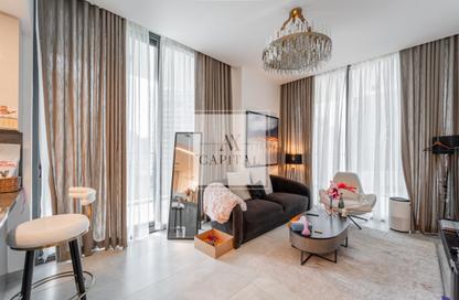 Apartment - 1 - 2 for rent in The Paragon by IGO - Business Bay - Dubai
