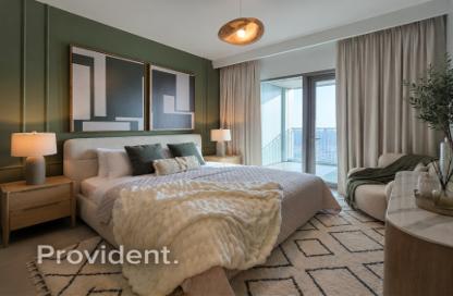 Apartment - 3 Bedrooms - 4 Bathrooms for rent in Downtown Views II Tower 1 - Downtown Views II - Zabeel 2 - Zabeel - Dubai