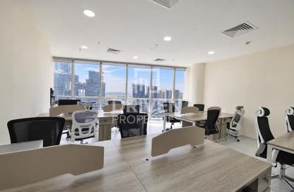 Office Space - Studio for rent in B2B Tower - Business Bay - Dubai
