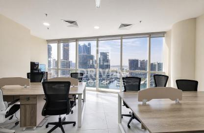 Office Space - Studio for rent in B2B Tower - Business Bay - Dubai