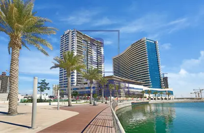 Apartment - 1 Bedroom - 1 Bathroom for rent in Marina Bay by DAMAC - Najmat Abu Dhabi - Al Reem Island - Abu Dhabi