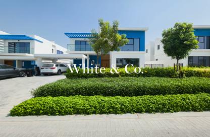 Villa - 6 - 7 for rent in Santorini - Damac Lagoons - Dubai