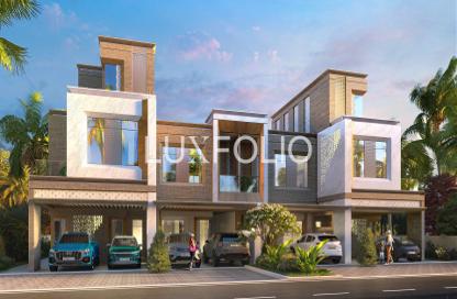 Townhouse - 5 Bedrooms - 6 Bathrooms for sale in Monte Carlo - Damac Lagoons - Dubai