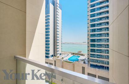 Apartment - 2 - 3 for rent in Burj Al Shams - Shams Abu Dhabi - Al Reem Island - Abu Dhabi