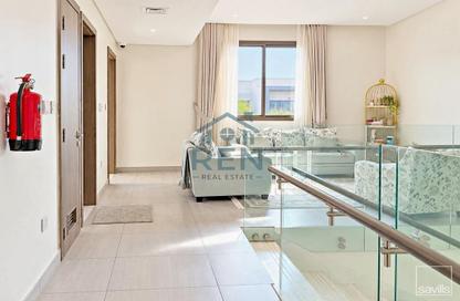 Villa - 3 - 4 for rent in Redwoods - Yas Acres - Yas Island - Abu Dhabi
