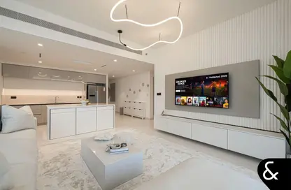 شقة - 3 غرف نوم - 4 حمامات للبيع في برج Marina Vista 2 - مارينا فيستا - إعمار بيتشفرونت - دبي هاربور - دبي