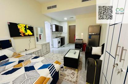 Apartment - Studio - 1 Bathroom for rent in Fairmont Ajman - Al Nakhil 2 - Al Nakhil - Ajman